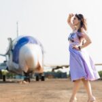 Sherin Instagram - What is your dream vacation? Who would you go there with? I am itching to get on a flight and explore the world, the travel bug in me is gnawing at me and I cannot wait to pack my bags and just go. Do you ever feel this way? Costume - @labelswarupa Makeup - @jiyamakeupartistry Hair - @purpleplusnagu Photographer- @crackjackphotography #sherin #cookwithcomali #cwc #cookuwithcomali #fashion #love #vijaytelevision #randomthoughts #morningmusings Chennai, India