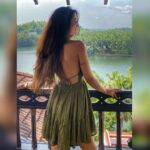 Sherlin Seth Instagram – Soaking in the beauty of Kerala 🤍

📸 @elizabethpaul__ ❤️
.
.
.
.
.
.
.
.
#sherlinseth #keralatourism #kerala #tamilactress #explorepage #explore #backwaters #forthegram #forme #foryou #beauty #nature #naturephotography #bollywood #beachdress #mehendi #henna #backless The Raviz Kadavu, Calicut