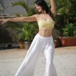 Sherlin Seth Instagram - Dancing to the beat of my own drum 🤍✨🍀 . 📸 By the very talented and super fun photographer @iarijit111 🌼 . . . . . . #sherlinseth #dance #dancereels #forme #foryou #forthegram #explore #explorepage #viralpost #viralreels #bollywood #bollywooddance #tamilactress
