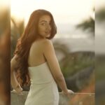 Sherlin Seth Instagram – 🌼✨🍀
.
📸 @rupalisaagarphotography @pravintalan 
📍 @the_artofvisuals 
.
.
.
.
#sherlinseth #sunkissed #sunset #tamilsongs #tamilactress #bollywoodmovies #bollywood #goldenhour #explorepage #explore #forthegram #forme #foryou #whitedress Mumbai – मुंबई