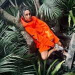 Shibani Dandekar Instagram - @weareivypark @adidasindia #parktrail IVY PARK LOVE 🧡 #createdwithadidas