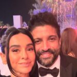 Shibani Dandekar Instagram - Trying to convince @edward_enninful to put me on the cover instead of @kendalljenner 🤣🤣🤪 ❤️❤️ hanging with @faroutakhtar @liampayne @ashleyparklady @hansichika wearing @jeanlouissabaji styled by @tanghavri hair by my lovelies @charliefrancishair @sammie_lloyd_ makeup by the sweet @makeupbyissam ## #atlantistheroyal @atlantistheroyal @iamanagementinternational @sonal_vara @ashtjc @bottomlinemedia
