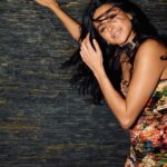 Shibani Dandekar Instagram - Wearing florals and waiting for spring 🌺 🌸 @imwearingzed @chantelfenech hair by @azima_toppo photos by @leroifoto ⭐️