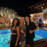 Shibani Dandekar Instagram - Happy New Year 💥 2023 let’s go! @joelpeisley @seanbyrnes