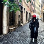 Shibani Dandekar Instagram – Somewhere in the cobble stone streets of Rome 🇮🇹 

@gucci 
@sourceunknown_official 
@celine