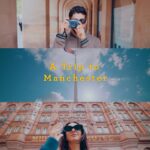 Shibani Dandekar Instagram - Living our own Wes Anderson adventure courtesy of @etihad ✨ One unforgettable day in Manchester, filled with magic and wanderlust #etihad 🎥 by the talented @sebporter @aishwaryan93 for being a super manager!