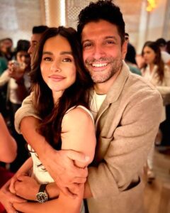 Shibani Dandekar Instagram - ♾️ besties @faroutakhtar 🤍 📷 @mskhattar 💫