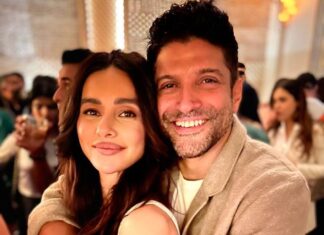 Shibani Dandekar Instagram - ♾️ besties @faroutakhtar 🤍 📷 @mskhattar 💫