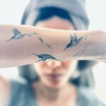 Shibani Dandekar Instagram - @vjanusha @apekshadandekar me 🦅 🦅🦅 photo by @faroutakhtar tattoo by @saviodsilvasfineartstudio