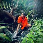 Shibani Dandekar Instagram - @weareivypark @adidasindia #parktrail IVY PARK LOVE 🧡 #createdwithadidas