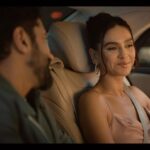 Shibani Dandekar Instagram - This one fight, I’ll let @faroutakhtar win cause he took me out with Swiggy Dineout! ❤️ #DineoutNowOnSwiggy #Ad styled by @divyakdsouza hair @azima_toppo makeup @inherchair