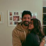 Shibani Dandekar Instagram - Been 5 and 1 in my happy place @faroutakhtar 💍❤️ Love you ♾️ photo by the fabulous @leshna18 ⭐️