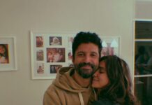 Shibani Dandekar Instagram - Been 5 and 1 in my happy place @faroutakhtar 💍❤️ Love you ♾️ photo by the fabulous @leshna18 ⭐️