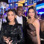 Shibani Dandekar Instagram - Trying to convince @edward_enninful to put me on the cover instead of @kendalljenner 🤣🤣🤪 ❤️❤️ hanging with @faroutakhtar @liampayne @ashleyparklady @hansichika wearing @jeanlouissabaji styled by @tanghavri hair by my lovelies @charliefrancishair @sammie_lloyd_ makeup by the sweet @makeupbyissam ## #atlantistheroyal @atlantistheroyal @iamanagementinternational @sonal_vara @ashtjc @bottomlinemedia