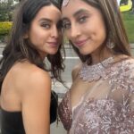Shibani Dandekar Instagram - To my very first homie, my childhood friend and my forever sister. There aren’t enough words in the world to describe the love I feel for you. Through all your madness there is so much magic that the world is yet to see. I can’t wait to see you sparkle this year. I can’t wait for the world to see you the way that I do. You will always have a place in my heart that is saved just for you. Will always be there to scream the loudest for you and at you 🤣 Everything you want is coming your way. I’m so proud of you already and can’t wait to see you shine more than you already do. Love you chicken @vjanusha ❤️ ps this post is late because your bday was LONG!