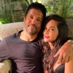 Shibani Dandekar Instagram - Happy birthday husband. My best friend, my soul mate, my whole world! You are my everything. Love you more than you will ever know @faroutakhtar ❤️ This will be your biggest year yet! I see bright shining stars and dreams coming true! Go get everything you want, it is waiting for you and you deserve it. Will be by your side for all of it 🌹