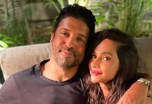 Shibani Dandekar Instagram - Happy birthday husband. My best friend, my soul mate, my whole world! You are my everything. Love you more than you will ever know @faroutakhtar ❤️ This will be your biggest year yet! I see bright shining stars and dreams coming true! Go get everything you want, it is waiting for you and you deserve it. Will be by your side for all of it 🌹