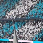 Shibani Dandekar Instagram - There is just nothing like sport! To witness people come together in support of their team is pure magic! The energy in the stadium last night was electric! What an experience and what a game! ManCity you were 🫶🏾 all the best in Istanbul! photos by the greatest @sebporter Thank you 💙 @etihad #etihad @mancity #mancity outfit by my girl @kanikagoyallabel @goyalkanika 🤍 Farhan’s Coat @sshomme Shoes @dmodotofficial