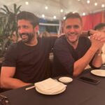 Shibani Dandekar Instagram - To my partner’s partner ( the only one who understands how I feel and deal) 😜, my brother and one of the greatest humans I know! Happy birthday my darling Rits! @ritesh_sid Hope this decade brings you everything you wish for. Love you so much. Thank you for always being there and having my back ❤️❤️You mean the world to us xx @faroutakhtar