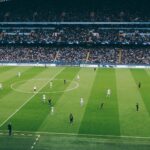 Shibani Dandekar Instagram - There is just nothing like sport! To witness people come together in support of their team is pure magic! The energy in the stadium last night was electric! What an experience and what a game! ManCity you were 🫶🏾 all the best in Istanbul! photos by the greatest @sebporter Thank you 💙 @etihad #etihad @mancity #mancity outfit by my girl @kanikagoyallabel @goyalkanika 🤍 Farhan’s Coat @sshomme Shoes @dmodotofficial