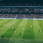 Shibani Dandekar Instagram – There is just nothing like sport! To witness people come together in support of their team is pure magic! The energy in the stadium last night was electric! What an experience and what a game! ManCity you were 🫶🏾 all the best in Istanbul! 

photos by the greatest @sebporter 
Thank you 💙 
@etihad #etihad 
@mancity #mancity 

outfit by my girl @kanikagoyallabel @goyalkanika 🤍
Farhan’s Coat @sshomme 
Shoes @dmodotofficial