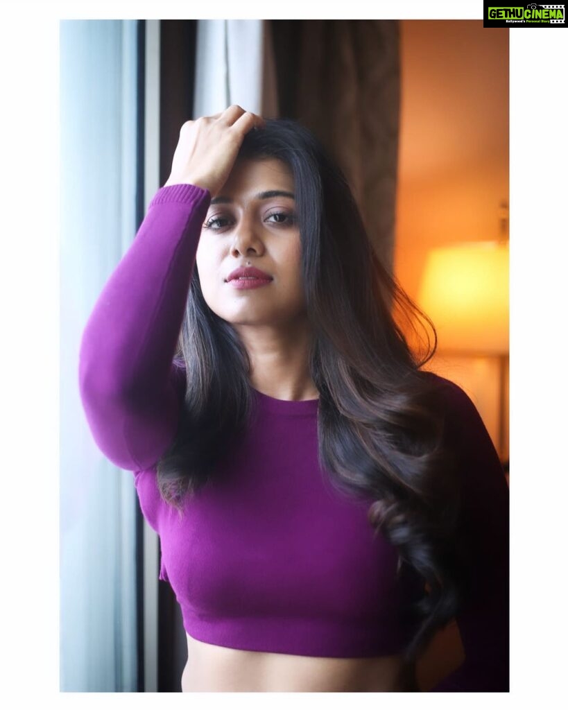 Shilpa Manjunath Instagram - 😉😘 📸 @you_and_i_studios 💄 @saranya_style_studio Hair @viji_makeover