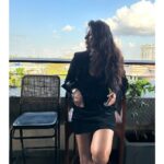 Shilpa Manjunath Instagram - When the leg day has gone right 💪🖤🖤🤗🤗