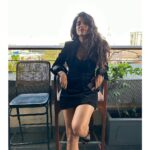 Shilpa Manjunath Instagram – When the leg day has gone right 💪🖤🖤🤗🤗