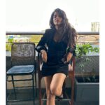 Shilpa Manjunath Instagram - When the leg day has gone right 💪🖤🖤🤗🤗