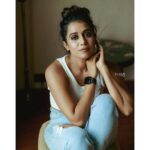 Shilpa Manjunath Instagram - 🖤🖤🖤 Production : @mani_aka_mak @karthikrengaraj @makmediaandentertainment Mua : @teddy_palette Shot by @thivakar.photo Hair : @sujitha_mua
