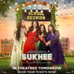 Shilpa Shetty Instagram - Just a Sukhee reminder that the Reunion is happening tomorrow! 💞 Book your tickets now, if you haven't already! 🙌 Watch #Sukhee in theatres tomorrow. @sonal_d_joshi #BhushanKumar #KrishanKumar @ivikramix @theamitsadh @chaitannyachoudhry @Maahijain1707 @tseries.official @penmovies @shikhaarif.sharma @shivchanana @neerajkalyan24 @vijash @paulomi.dutta1 @rupinderinderjit @radsanand @itsjyotikapoor #DontWorryBeSukhee #1DayToGo