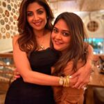 Shilpa Shetty Instagram - To my one-in-all, all-in-one, sister from another mother🧿♥️🤗 (Long list!), but most importantly, my toughest pillar of strength. Love you loads, my darling @anishisharma. Much MOREEE to celebrate and toast to this year ♥️😘🧿✨ #gratitude #birthdaygirl #friendslikefamily #unconditional #love #blessed