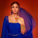 Shilpa Shetty Instagram – Queen’in 👸😌💫

#IndiasGotTalent #LookOfTheDay #IGT #ootd #queenvibes #blessed #grateful