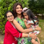 Shilpa Shetty Instagram – Happiest Birthday, Mom! 😘😘

I really did get lucky, because you are every daughter-in-law’s dream come true. Thank you for always being there for me and being an amazing mom & friend to me. Loadsssss of loveeeee❤️😘💝🧿🤗

#Mom #blessed #gratitude #family #love