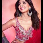 Shilpa Shetty Instagram - रानी wala pink✨💖 #ootd #eventdiaries #workmode #grateful #blessed #LookOfTheDay