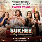 Shilpa Shetty Instagram - Sukhee ke saath appointment fix hai na aap ki? 🤓 Just one week to go! 💫 Watch #Sukhee only in theatres on 22nd September! #DontWorryBeSukhee