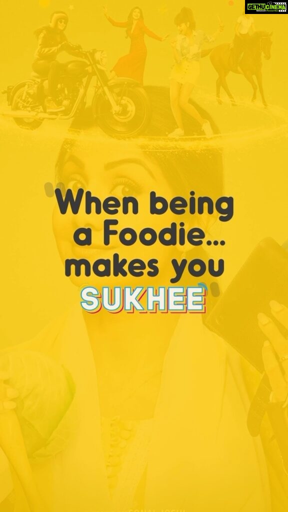 Shilpa Shetty Instagram - My #SundayBinge makes me Sukhee!🤤😍🥪🥙🍝🍎🍒🥝🍪🍵 What makes you SUKHEE?😍 Watch #Sukhee only in theatres from 22nd September. @sonal_d_joshi #BhushanKumar #KrishanKumar @ivikramix @tseriesfilms @tseries.official @abundantiaent @penmovies #DontWorryBeSukhee #foodie #foodcoma #setlife #behindthescenes #setlife #workmodeon