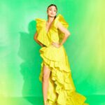 Shilpa Shetty Instagram - नींबू 🍋 #LookOfTheDay #IndiasGotTalent #ootd #IGT #blessed #grateful