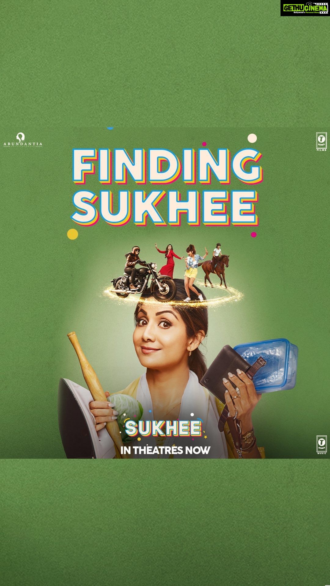 Shilpa Shetty Instagram - A journey of truly being Sukhee! π Book your tickets to watch #Sukhee in cinemas now! @sonal_d_joshi #BhushanKumar #KrishanKumar @ivikramix @theamitsadh @chaitannyachoudhry @Maahijain1707 @tseriesfilms @tseries.official @penmovies @shikhaarif.sharma @shivchanana @neerajkalyan24 @vijash @paulomi.dutta1 @rupinderinderjit @radsanand @itsjyotikapoor #DontWorryBeSukhee