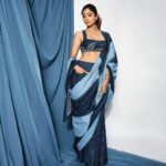 Shilpa Shetty Instagram - Denim is always a good idea!😉💙 #LookOfTheDay #SukheePromotions #ootd #sareenotsorry #blessed #DontWorryBeSukhee