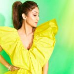 Shilpa Shetty Instagram - नींबू 🍋 #LookOfTheDay #IndiasGotTalent #ootd #IGT #blessed #grateful