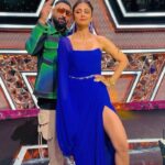 Shilpa Shetty Instagram – रानी सा 👸 और बादशाह 🤴 

@indiasgottalentofficial 

#GoneGirl #reelsinstagram #IndiasGotTalent #IGT #behindthescenes #BTS