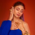 Shilpa Shetty Instagram – Queen’in 👸😌💫

#IndiasGotTalent #LookOfTheDay #IGT #ootd #queenvibes #blessed #grateful