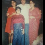 Shilpa Shetty Instagram - For being the BESTest parents... Happy Parents’ Day! Miss you, Dad! Love you, Mom♥️♥️ Eternally grateful we are! @sunandashetty10 @shamitashetty_official #PricelessMemories #ParentsDay #family #love #parents #grateful #blessed