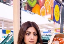 Shilpa Shetty Instagram - टमाटर ke prices are raising my Dhadkan❤️🍅 #fun #throwback #dialogue