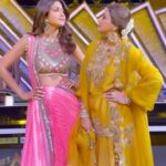 Shilpa Shetty Instagram - AAG laga denge hum, ab agar kisine catfight ka naam liya toh😂🤣 @indiasgottalentofficial @sonytvofficial #IndiasGotTalent #IndiasBestDancer #IGT #IBD #behindthescenes #BTS #friends