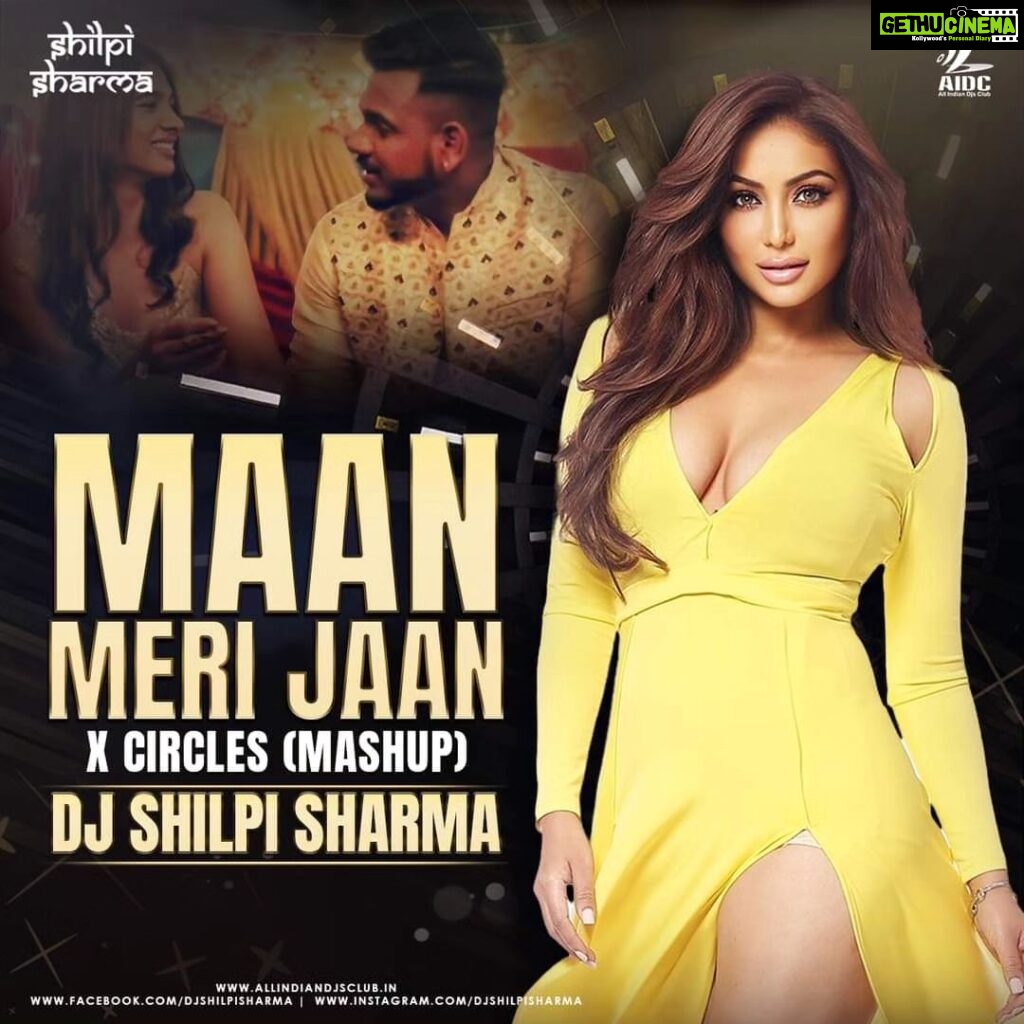 Shilpi Sharma Instagram - Maan Meri Jaan X Circles (Mashup) - @djshilpisharma Download: www.allindiandjsclub.in/ssmmj #maanmerijaan #circles #mashup #djshilpisharma #aidc