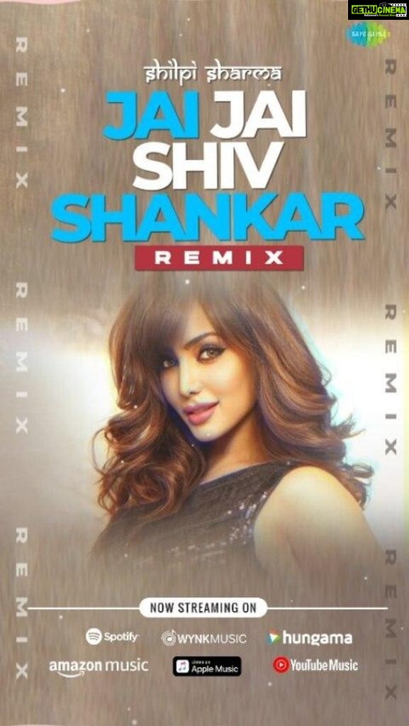 Shilpi Sharma Instagram - "🎵✨ Get ready to groove to the divine beats of my Jai Jai Shiv Shankar remix! 🕺🔥 In this sacred month of Sawan dedicated to Lord Shiv, I'm thrilled to share this track with you all. 🙏🎶 Released on Sa Re Ga Ma, let's elevate our spirits and embrace the magic of Shiv Shankar! 💫🔥 #JaiJaiShivShankarRemix #SawanVibes #MusicMagic #djshilpisharma #SaReGaMa @saregama_official