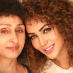 Shilpi Sharma Instagram - Happy Birthday, Mom! 🎉🎂 Your unwavering support, unwavering courage, and unwavering love have shaped me into the person I am today. You've been my rock, my guiding light, and my biggest cheerleader, always there to lift me up and remind me of my worth. For every sacrifice, every late night, every tear you've shed, I am eternally grateful. 🌟 #happybirthday #mother #mom