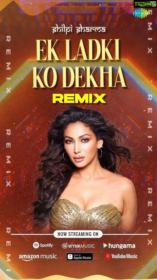 Shilpi Sharma Instagram - Another beautiful song I had the opportunity to remix . The song is out on @saregama_official and other leading platforms. Do check it out 🩷 . . . #djremix #djshilpi #bollywoodmusic #lovesong #ekladkikodekhatohaisalaga #anilkapoor #manishakoirala